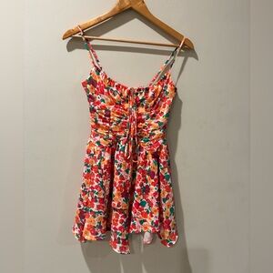 princess polly jordana mini dress Jordonna Gathered Halter Mini Dress Cherry
